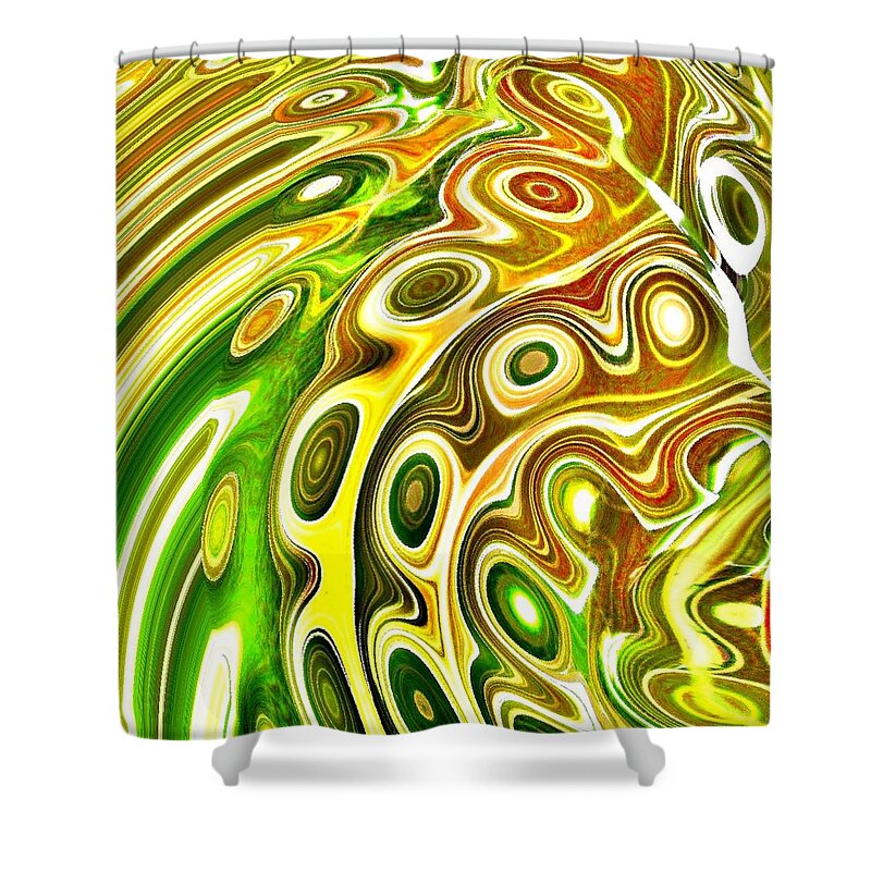 Plant Shower Curtain featuring the photograph Majesty Rising by Andy Rhodes