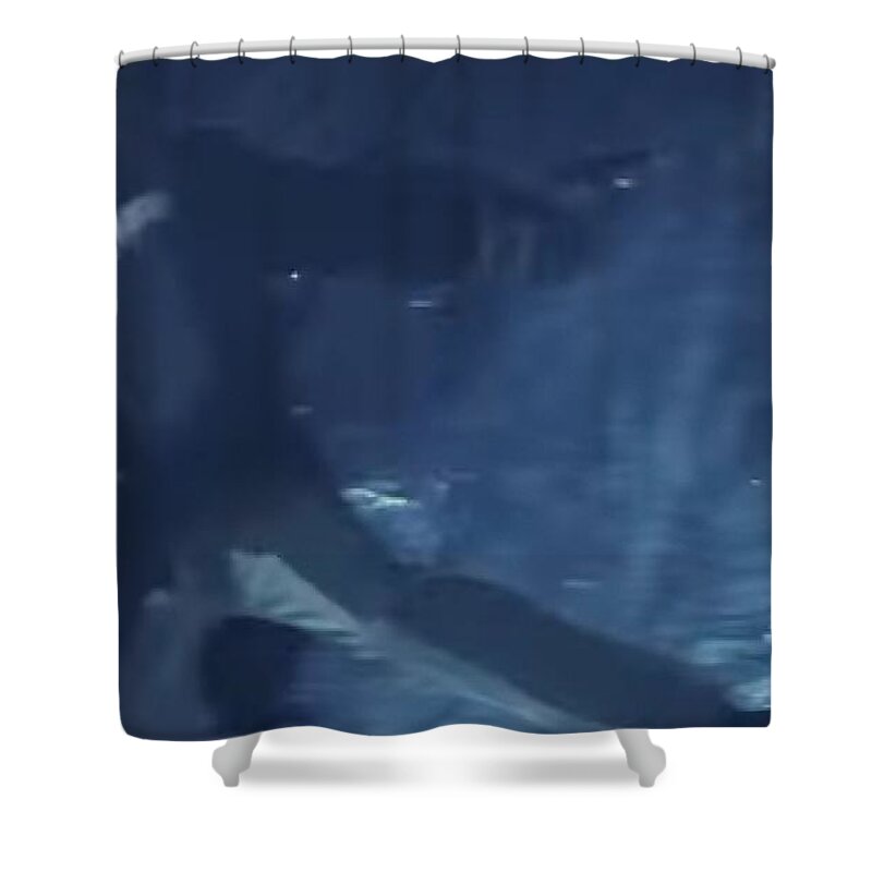 Figurative Shower Curtain featuring the photograph Man by Archangelus Gallery