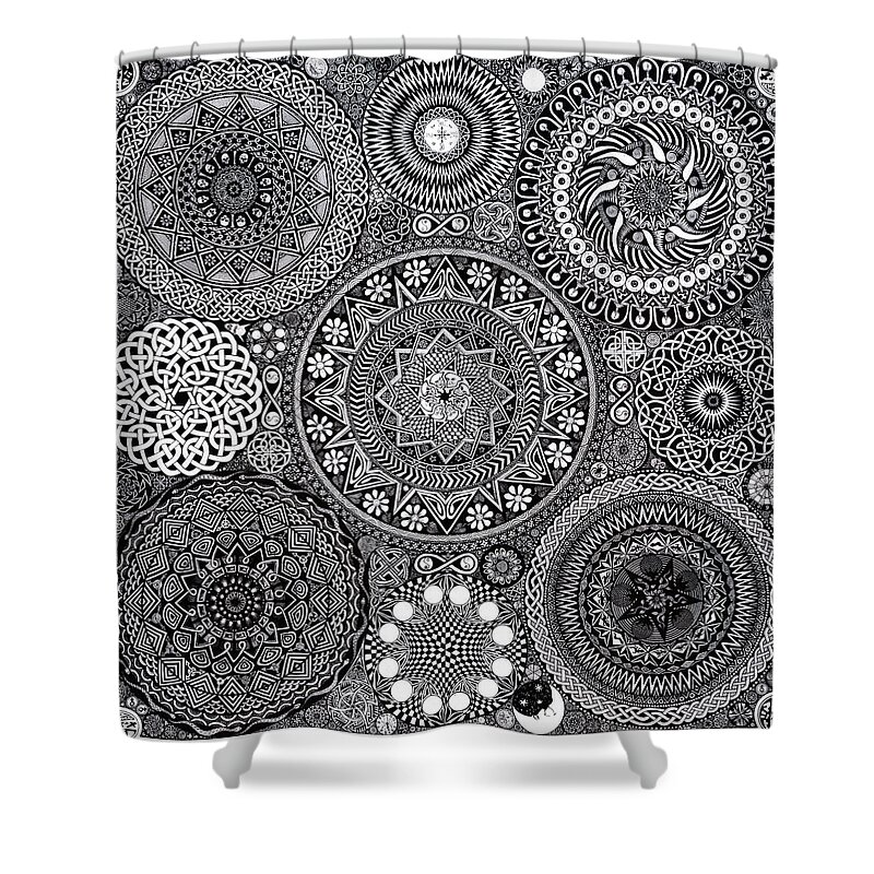 Coin Shower Curtains