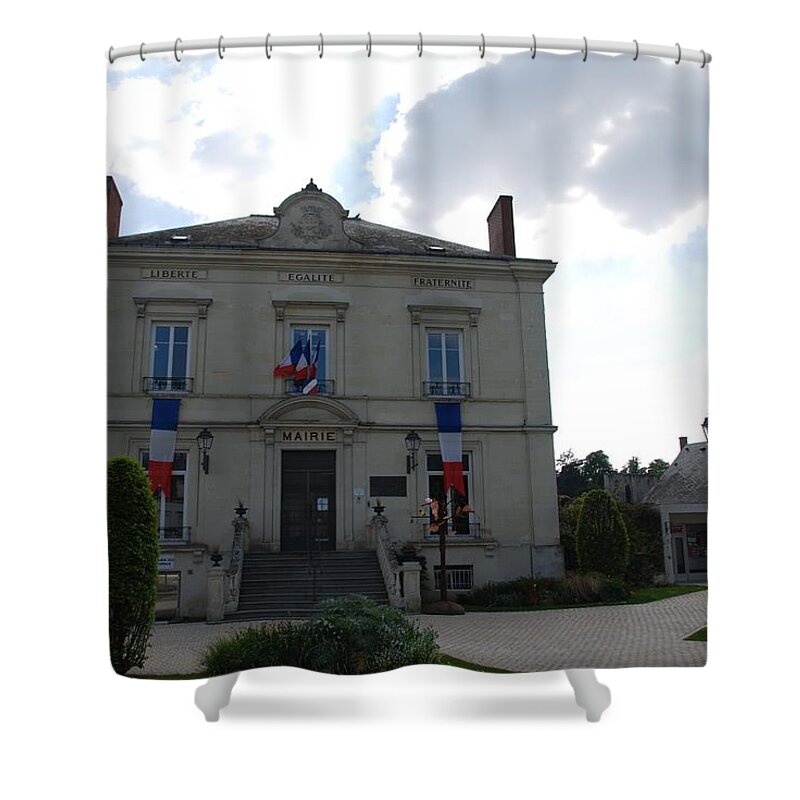 France Shower Curtain featuring the photograph Marie Typique by Eric Tressler