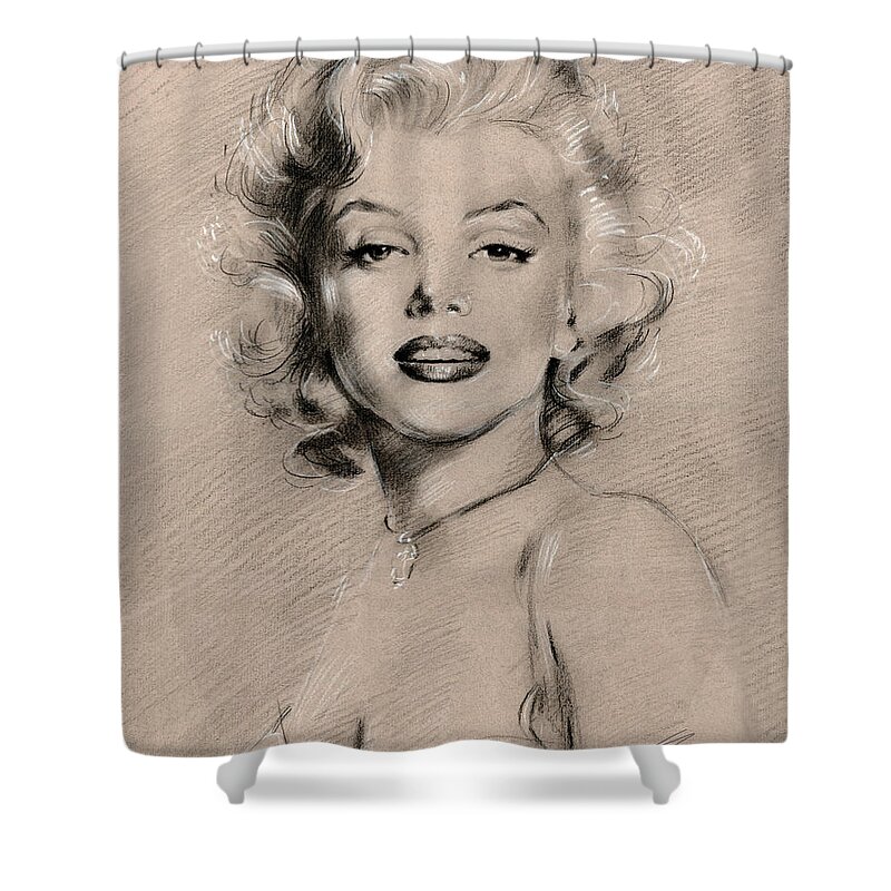 Marilyn Monroe Shower Curtains