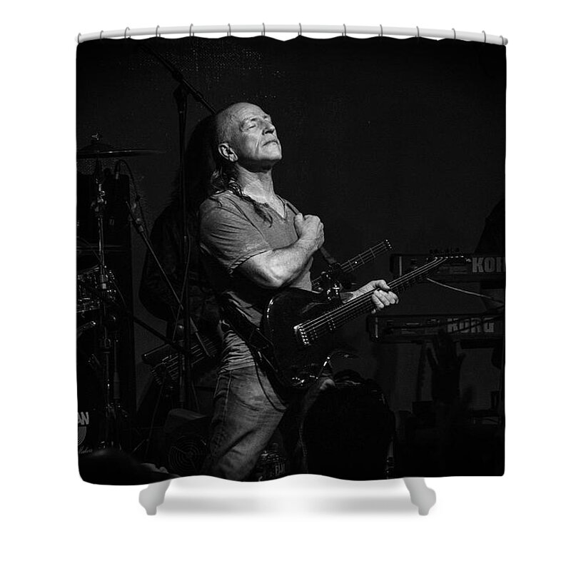 Gfr Shower Curtain featuring the photograph Mark Farner GFR by Kevin Cable