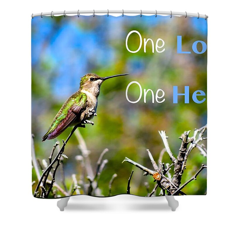  Shower Curtain featuring the photograph Marley Love by David Norman