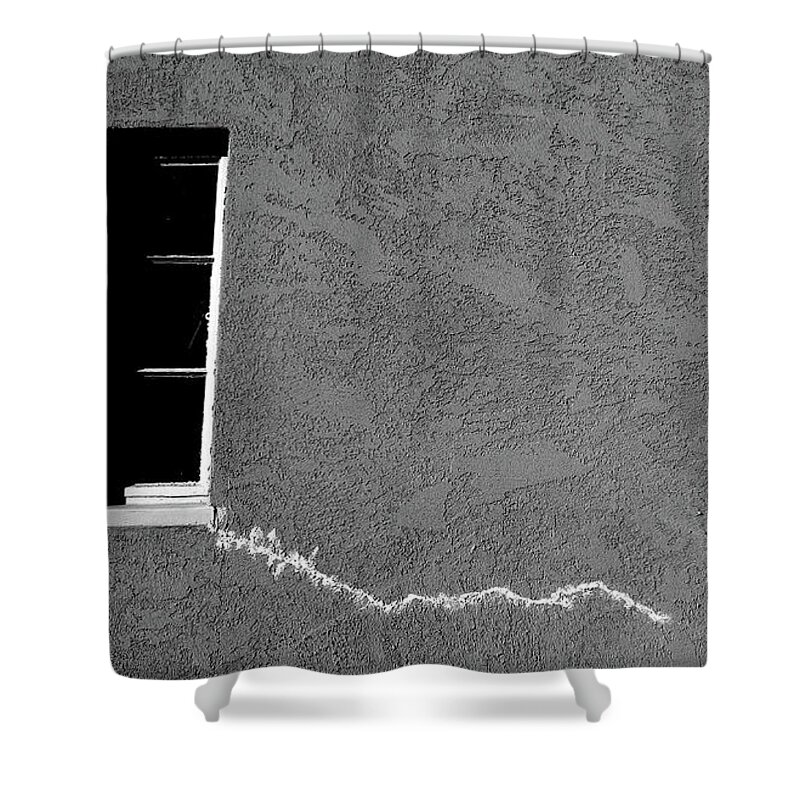 Cml Brown Shower Curtain featuring the photograph Masonic Window by CML Brown