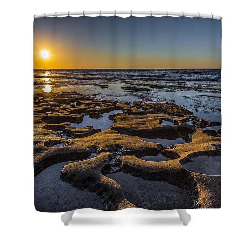 Ca. California Shower Curtain featuring the photograph Maze by David Downs