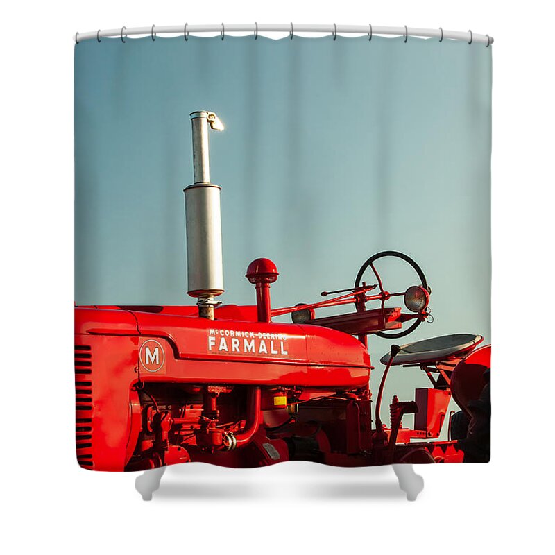 Old Tractor Shower Curtains
