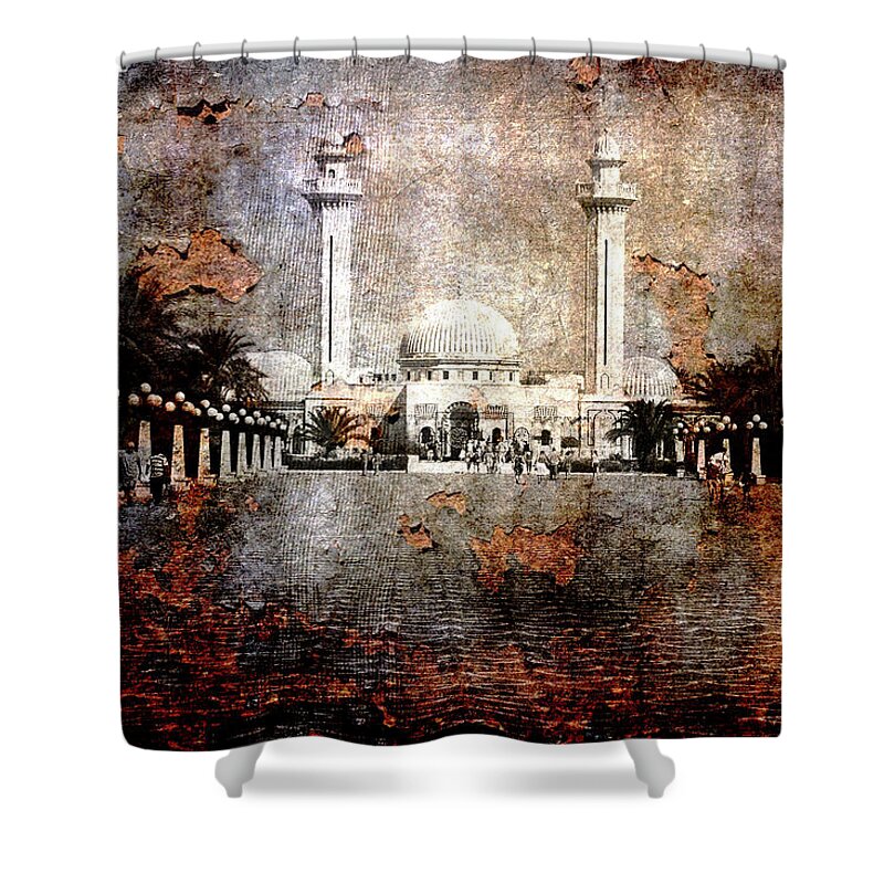 Texture Shower Curtain featuring the photograph Memory of Independence by Randi Grace Nilsberg