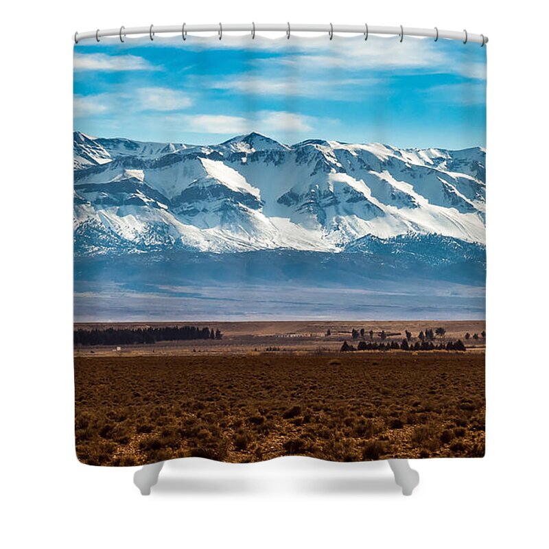 Middle Atlas Shower Curtain featuring the photograph Middle Atlas by Claudio Maioli