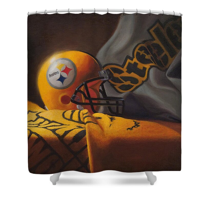 Pittsburgh Steelers Shower Curtains