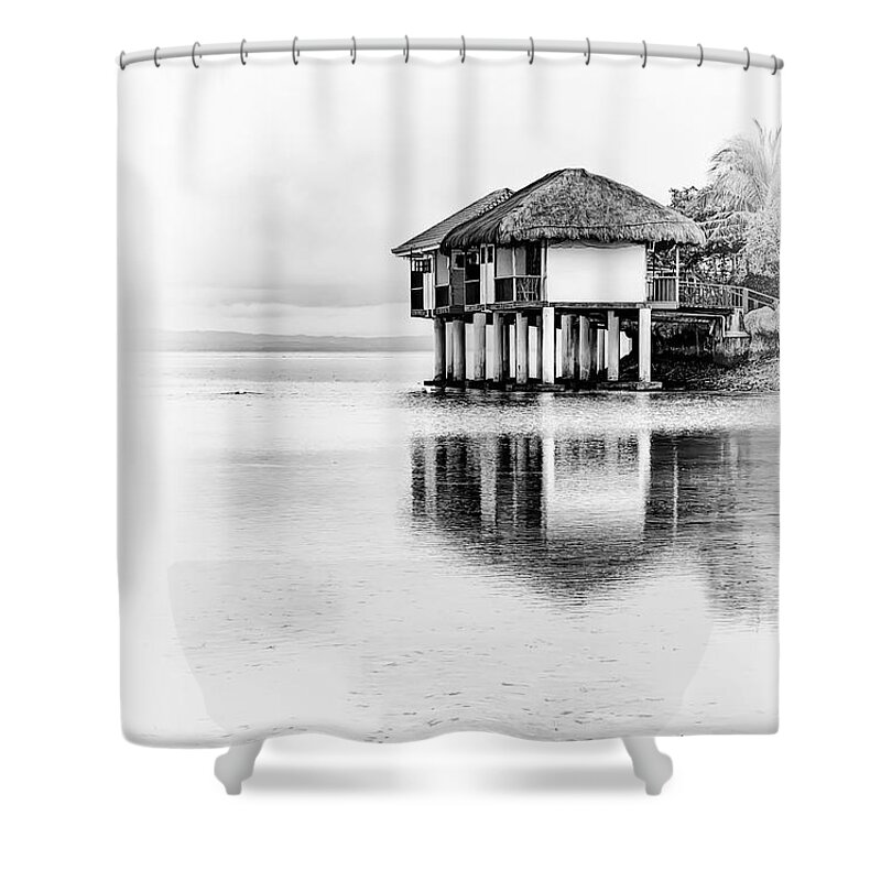 Nalusuan Shower Curtain featuring the photograph Minimalist Lifestyle by Adrian Evans