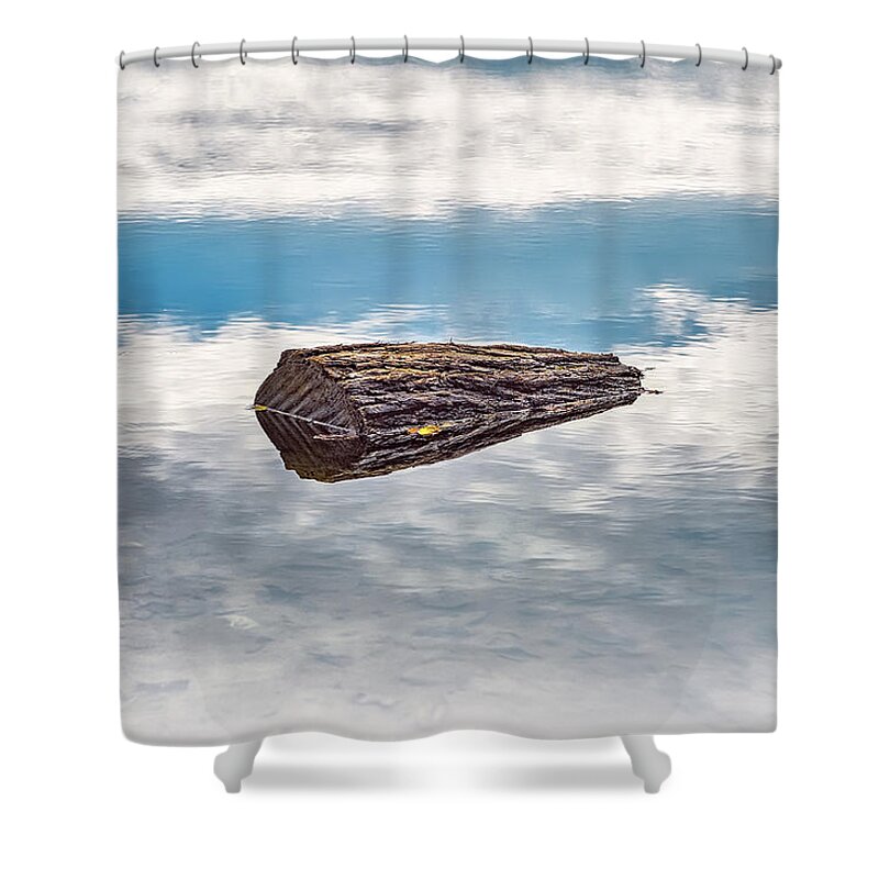 Reflection Shower Curtain featuring the photograph Mirrored by Scott Norris