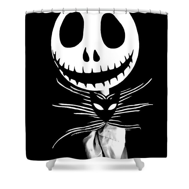 Halloween Shower Curtain featuring the photograph Mister by Lauren Leigh Hunter Fine Art Photography