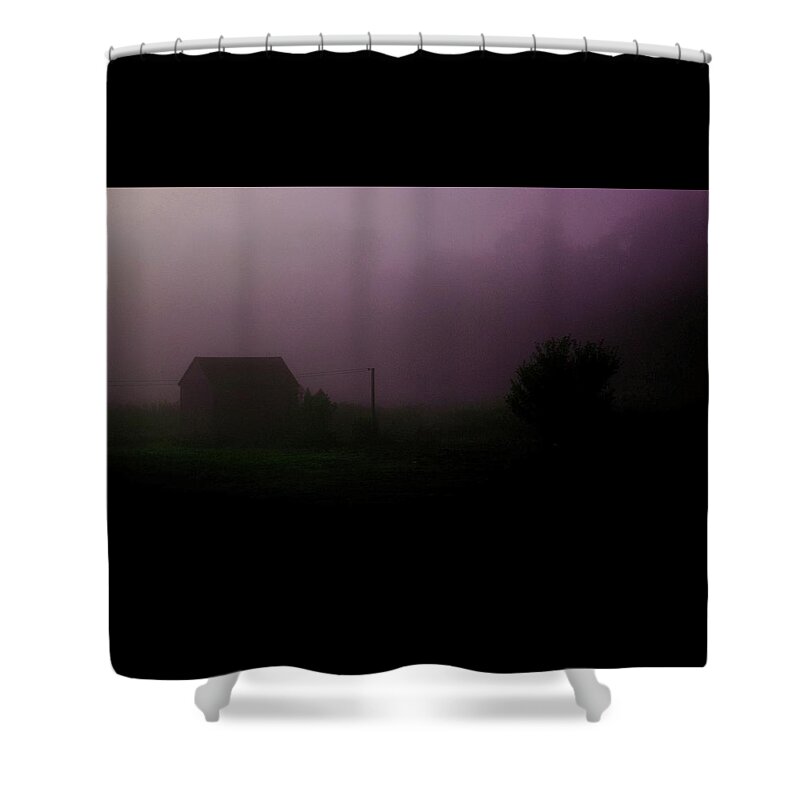 Mist Shower Curtain featuring the photograph Misty Morning by Danielle R T Haney