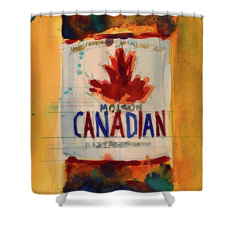 Molsons Beer Shower Curtains
