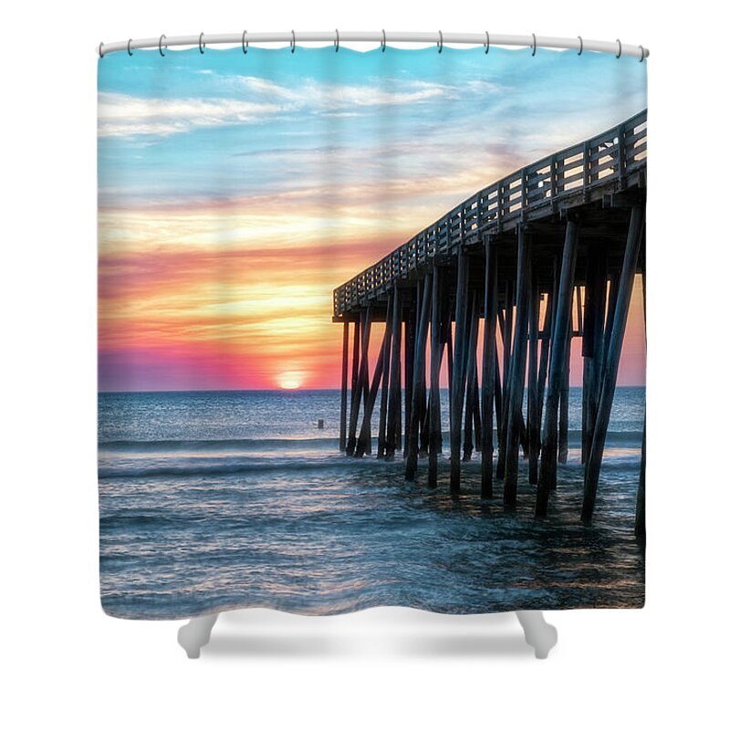 Sunrise Shower Curtain featuring the photograph Moments Captured by Russell Pugh