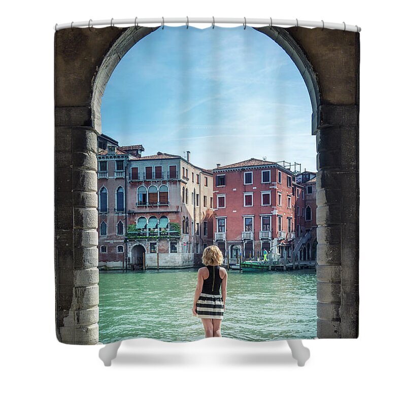 Kremsdorf Shower Curtain featuring the photograph Moments Without Time by Evelina Kremsdorf