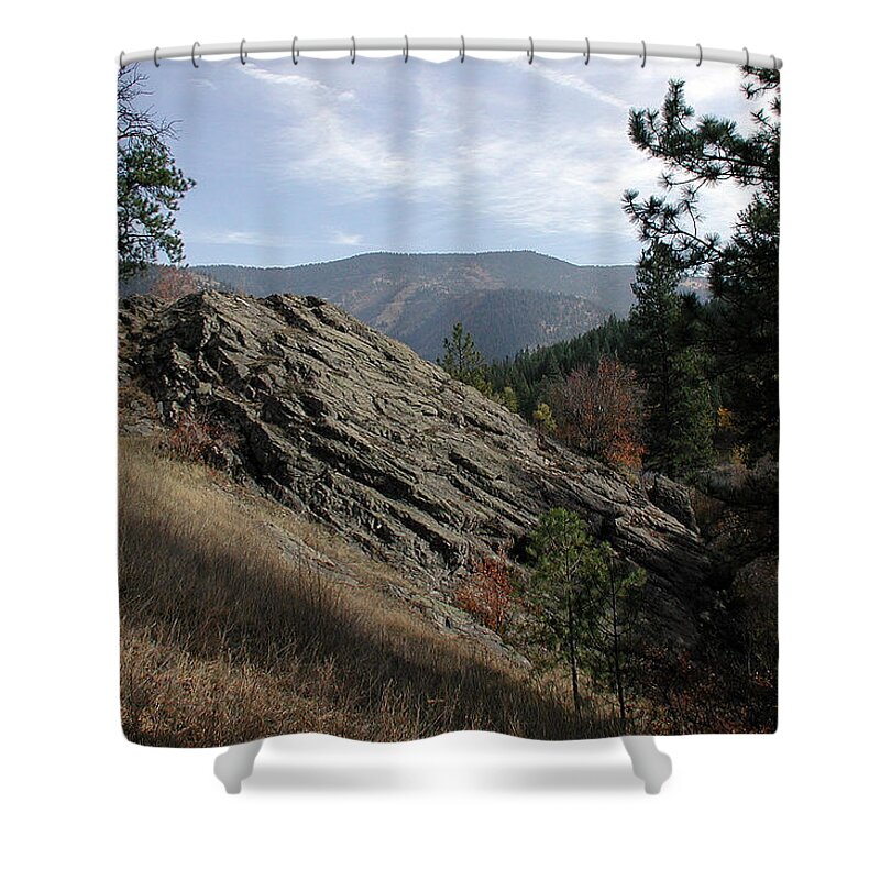 Montana Shower Curtain featuring the photograph Montana - Wilderness by DArcy Evans