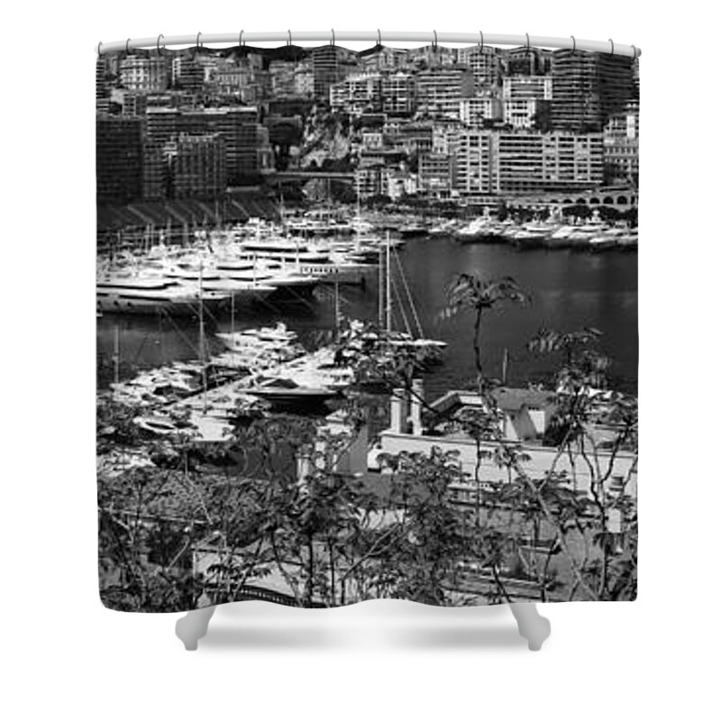 Monte Carlo Shower Curtain featuring the photograph Monte Carlo 10b by Andrew Fare