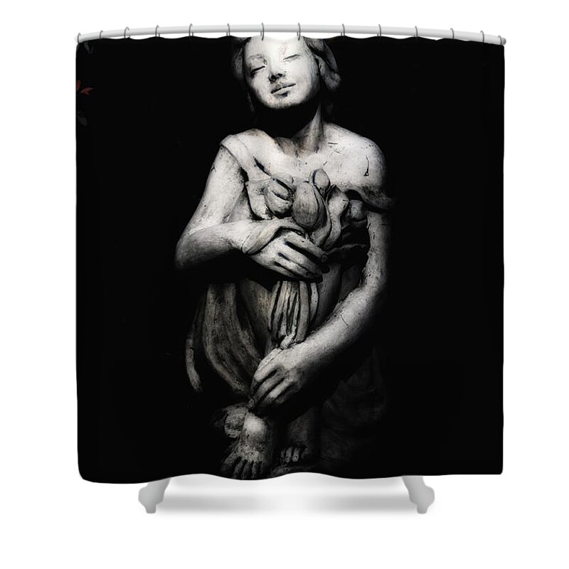 Moonlight Shower Curtain featuring the photograph Moonlight Night by Bill Cannon