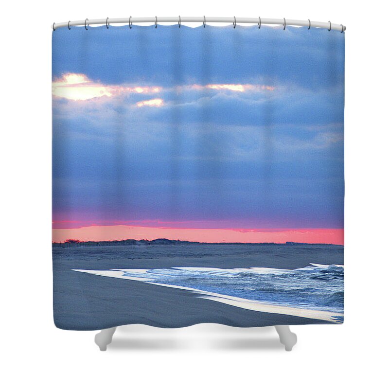 Seas Shower Curtain featuring the photograph Morning Clouds I I by Newwwman