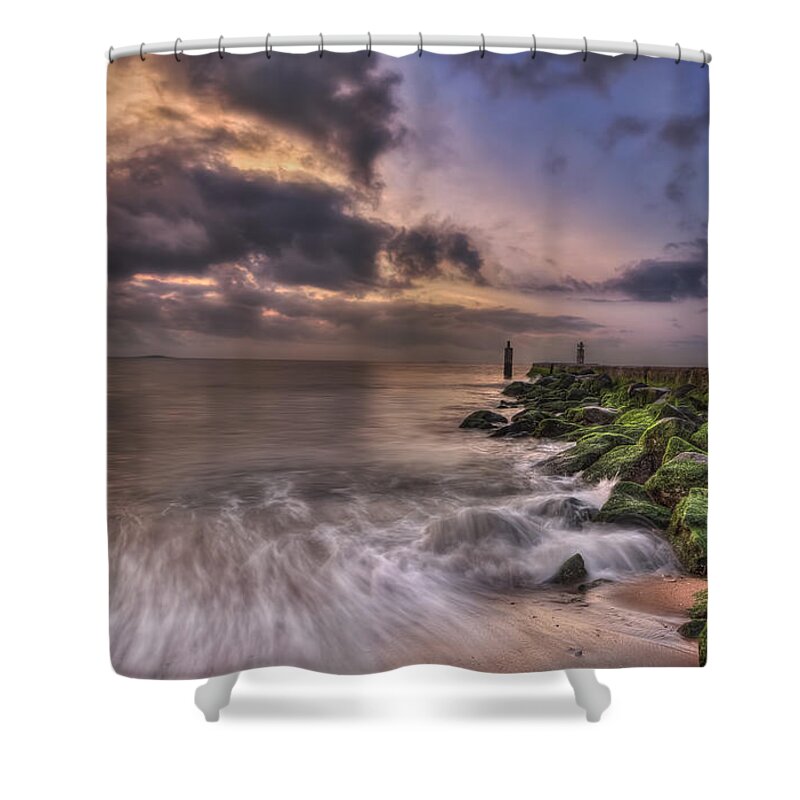 Midland Shower Curtain featuring the photograph Morning Glory by Evelina Kremsdorf