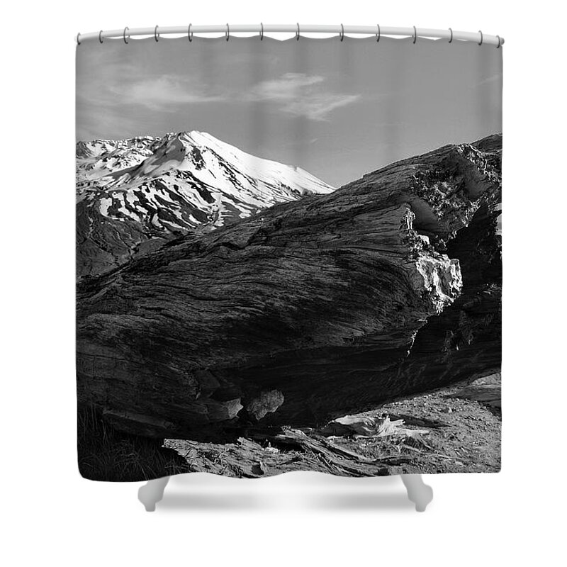 Mount St Helen Shower Curtain featuring the photograph Mount St Helen by Joanne Coyle