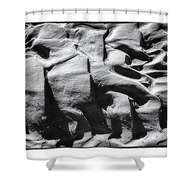 Dirt Shower Curtain featuring the photograph Mud by R Thomas Berner