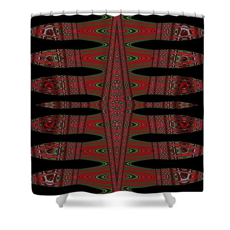 Multi Design Shower Curtain featuring the photograph Multi Design Two by Beverly Shelby