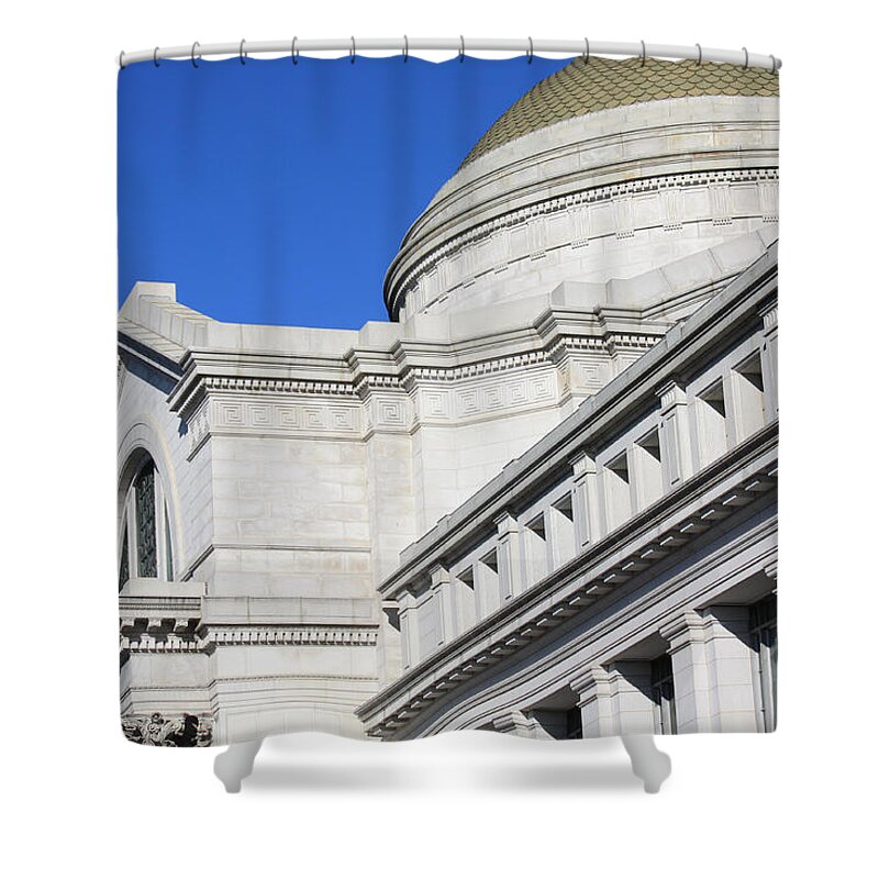 Museum Shower Curtain featuring the photograph Museum of Natural History by Ronald Reid