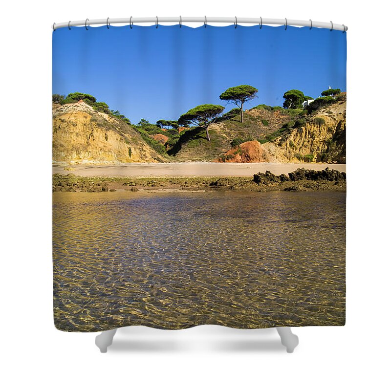 Paradise Shower Curtain featuring the photograph My Paradise by Bob Van den berg
