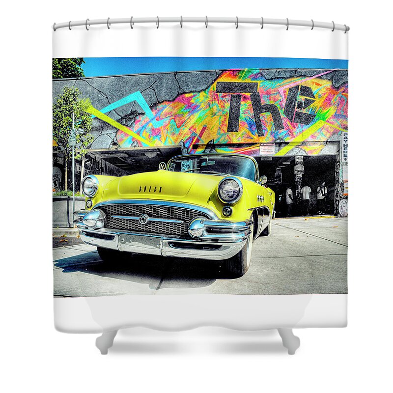 Chevy Shower Curtain featuring the photograph My Sweet Ride by Greg Sigrist