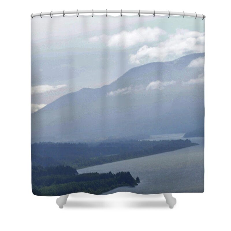  Shower Curtain featuring the photograph Mysterious by Michelle Hoffmann