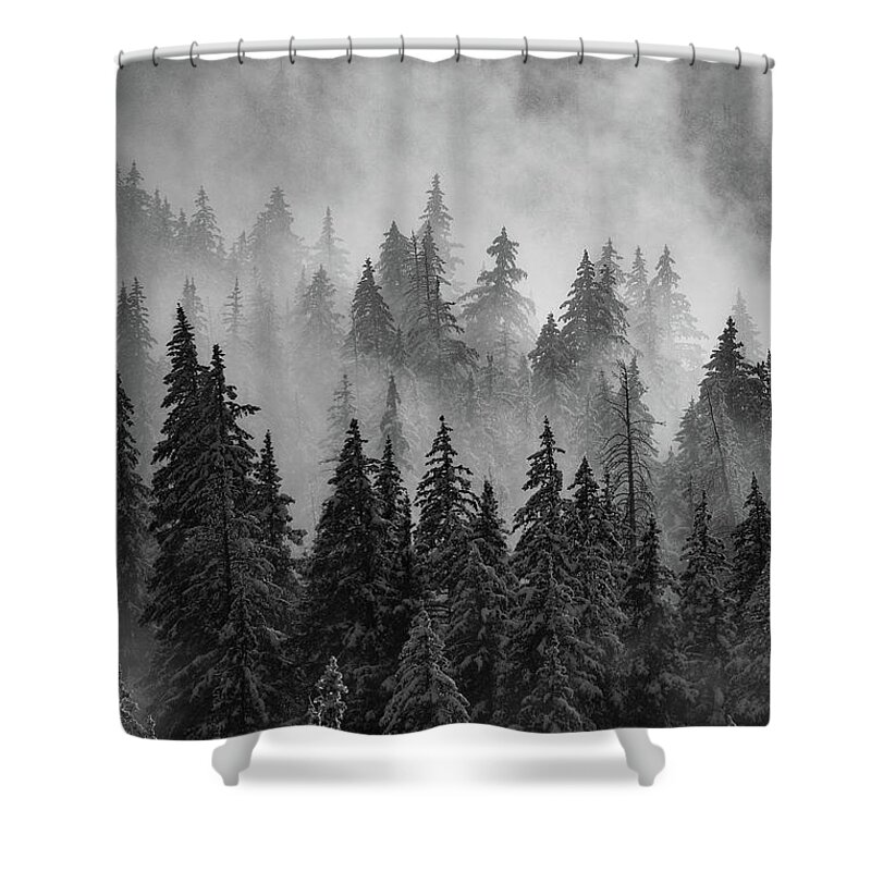 Utah Shower Curtain featuring the photograph Mystic by Dustin LeFevre