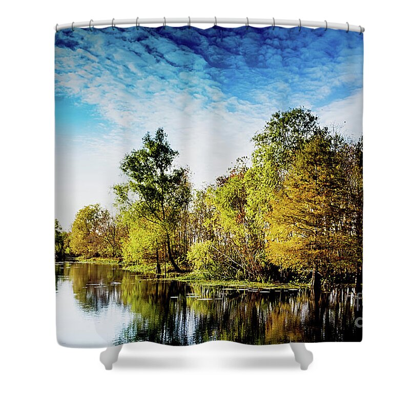 Landscape Shower Curtain featuring the photograph Natural Beauty by JB Thomas