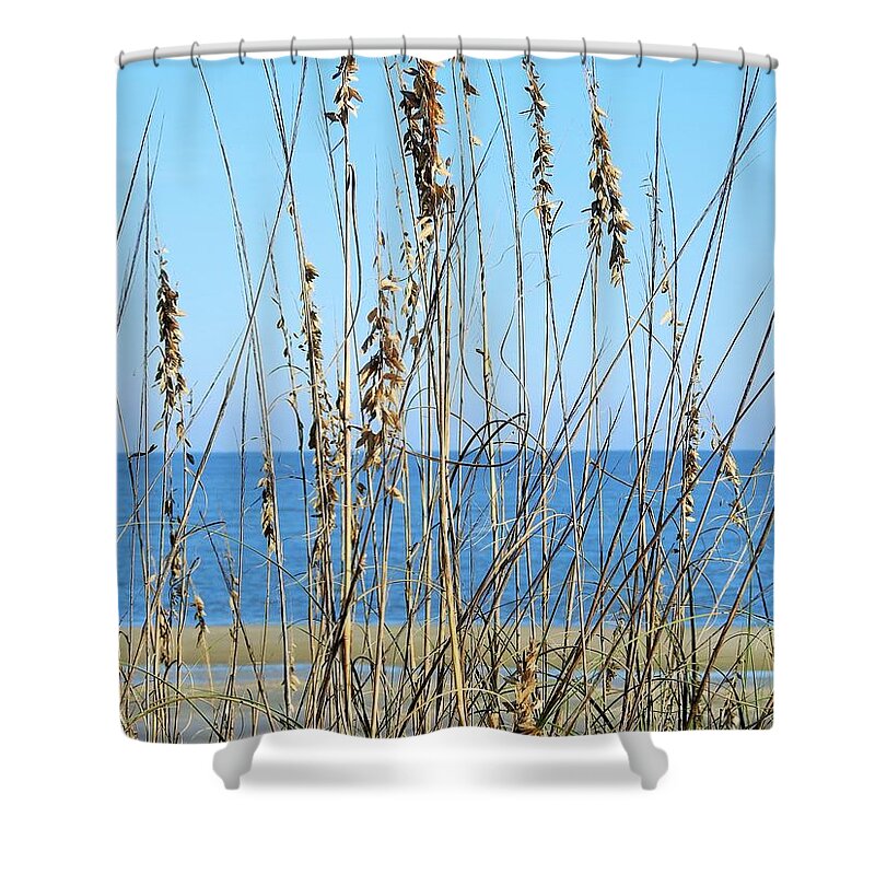 Sea Shower Curtain featuring the photograph Naturally The Ocean by Jan Gelders