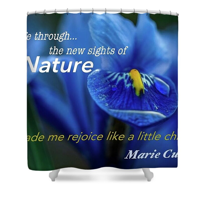  Shower Curtain featuring the photograph Nature208 by David Norman