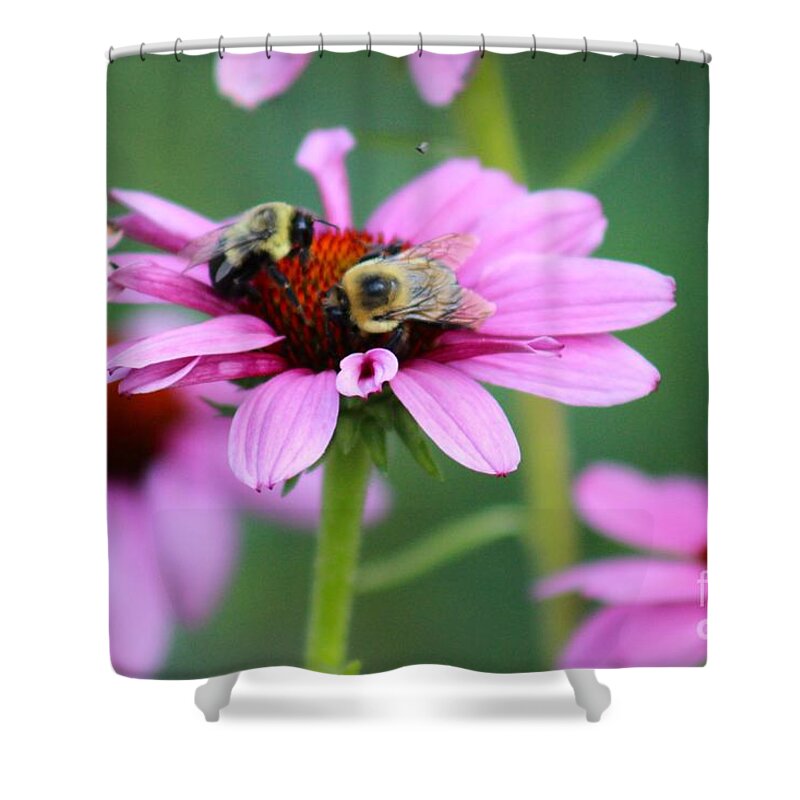 Pink Shower Curtain featuring the photograph Nature's Beauty 69 by Deena Withycombe