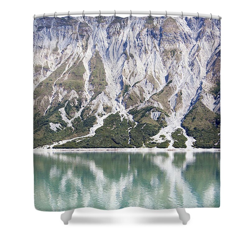 Nature Shower Curtain featuring the photograph Nature's Patterns by Ramunas Bruzas