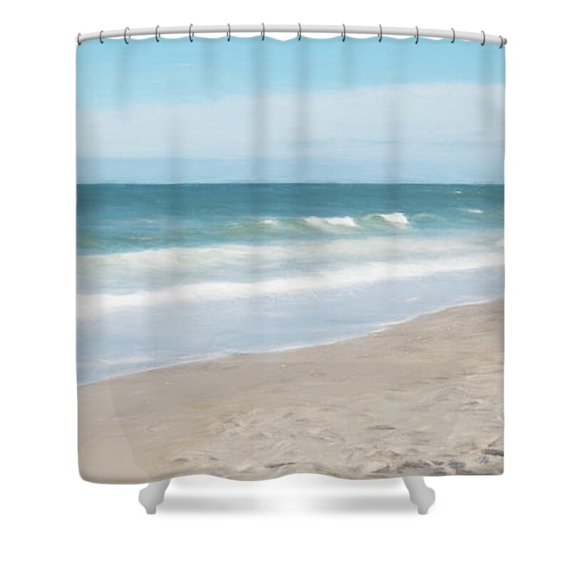 Beach Shower Curtain featuring the photograph Nauset Beach by Michael James