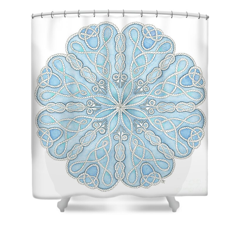 mandala shower curtain canada