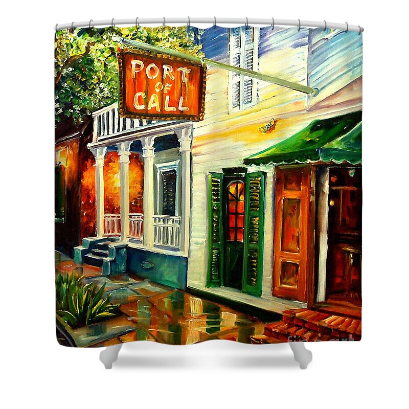 City Of New Orleans Shower Curtains