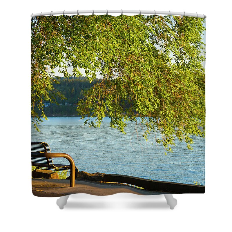  Shower Curtain featuring the photograph No Sails by Idaho Scenic Images Linda Lantzy