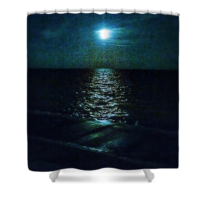 Sing_me_a_picture Shower Curtain featuring the photograph No Sunshine by Nick Heap