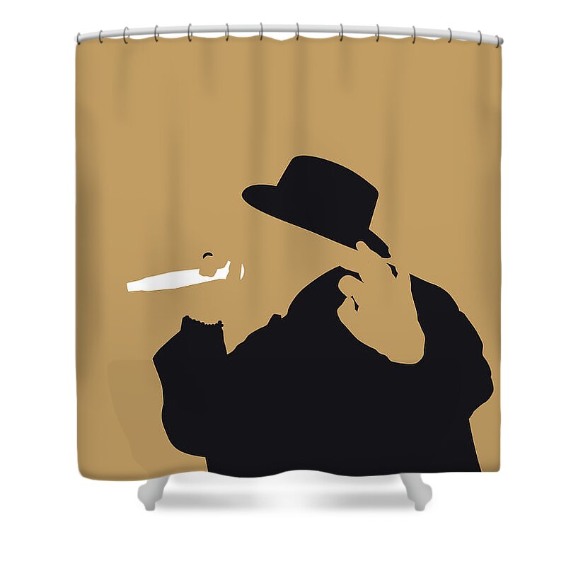 The Notorious Big Shower Curtains