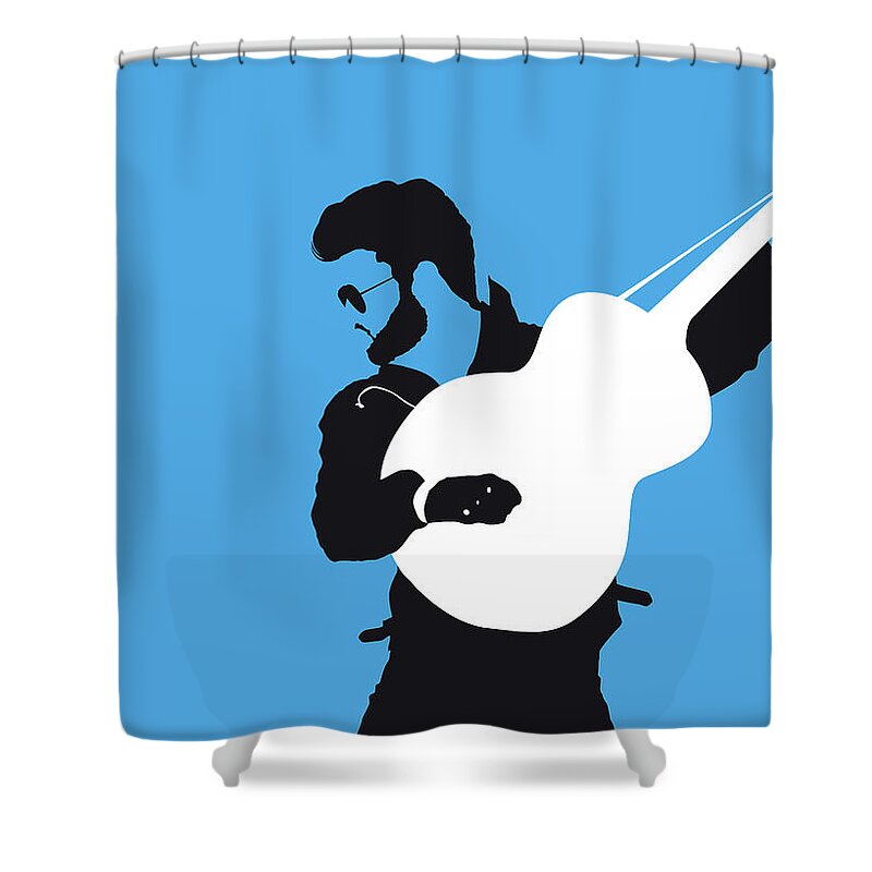 Guitar Solo Shower Curtains