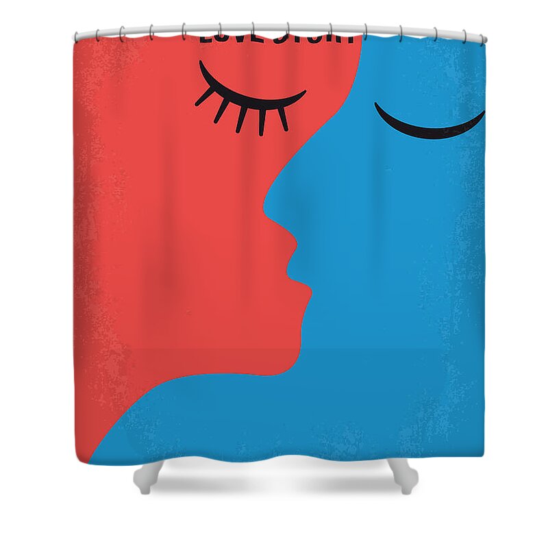Love Story Shower Curtains