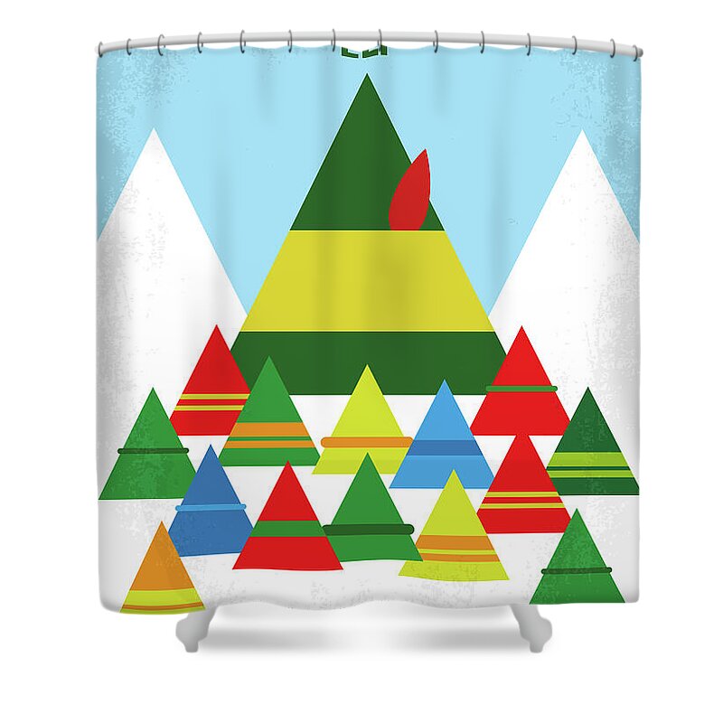 North Pole Shower Curtains