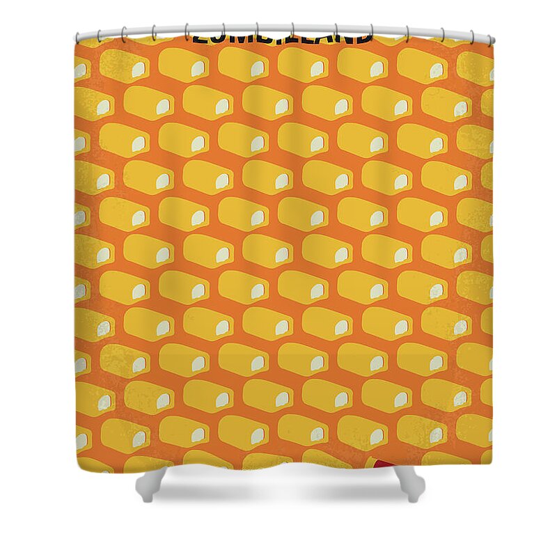 Zombieland Shower Curtains