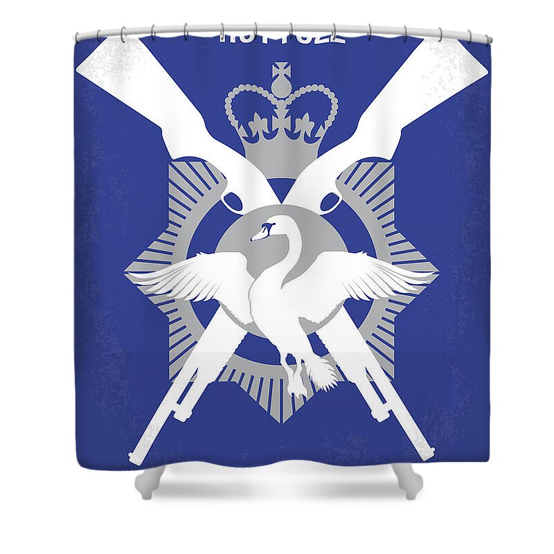 Police Angels Shower Curtains