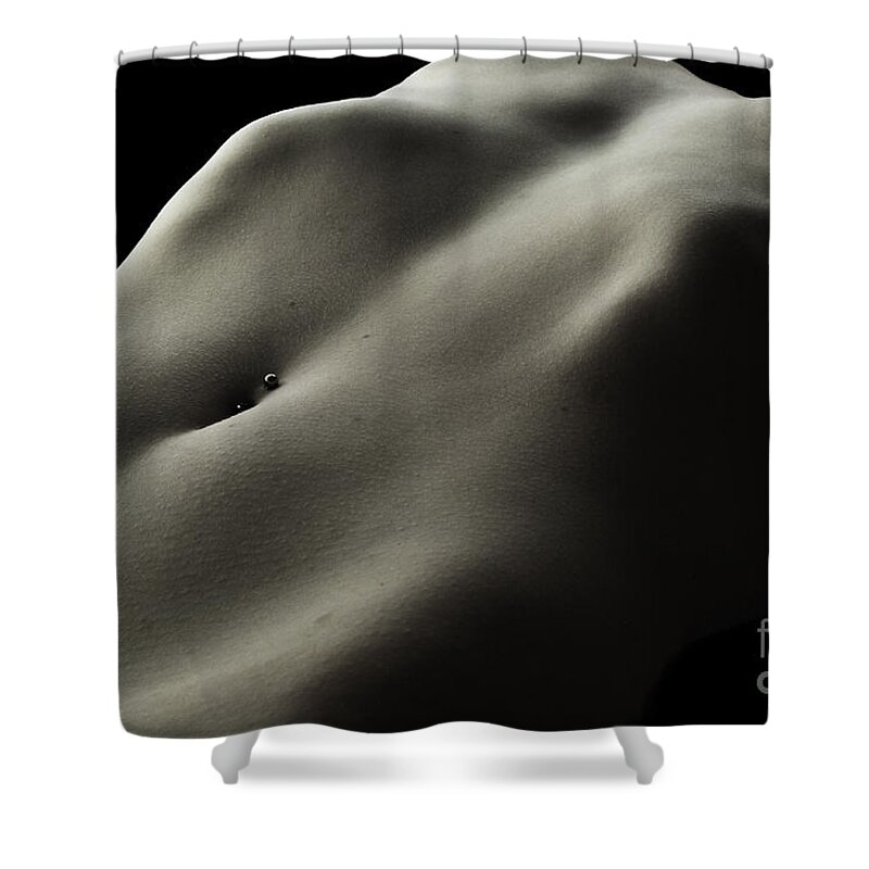 Artistic Shower Curtain featuring the photograph North East by Robert WK Clark